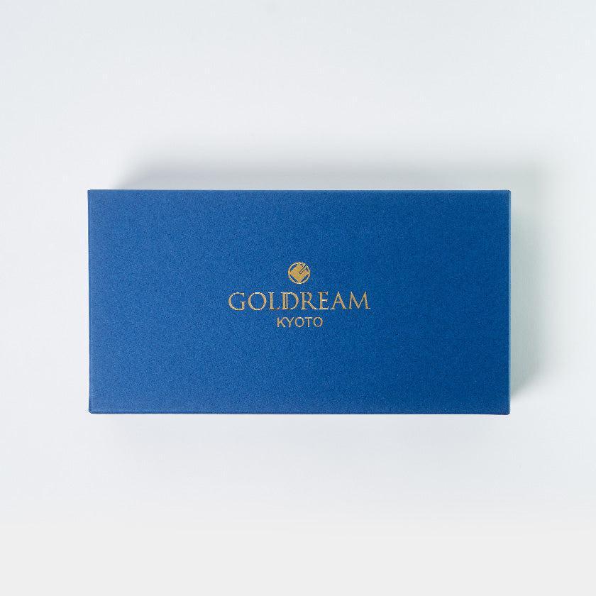 【長財布 金箔押し】DAYBREAK 京都 日本製 伝統工芸 GOLDREAM KYOTO