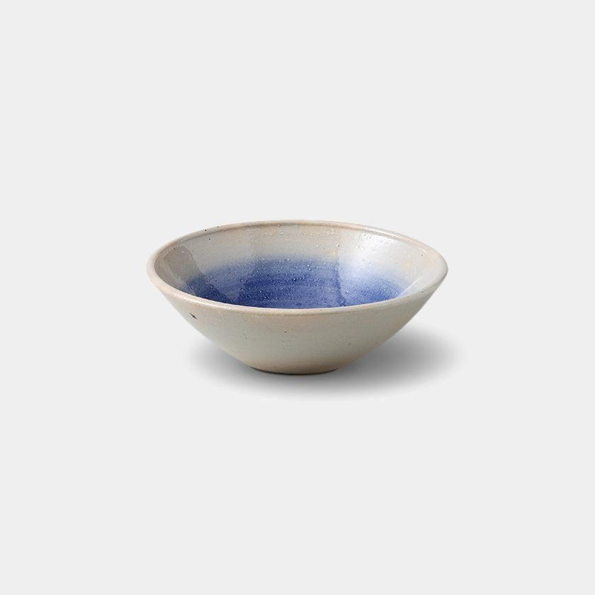【ボウル】染BLU 玉ボウル M 青 | 波佐見焼 | 西海陶器