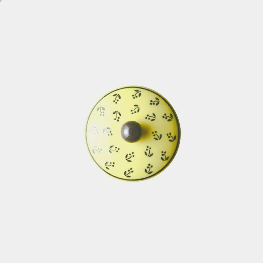 【ポット】クレスポ SSガラスポット (黄) | 波佐見焼 | 西海陶器