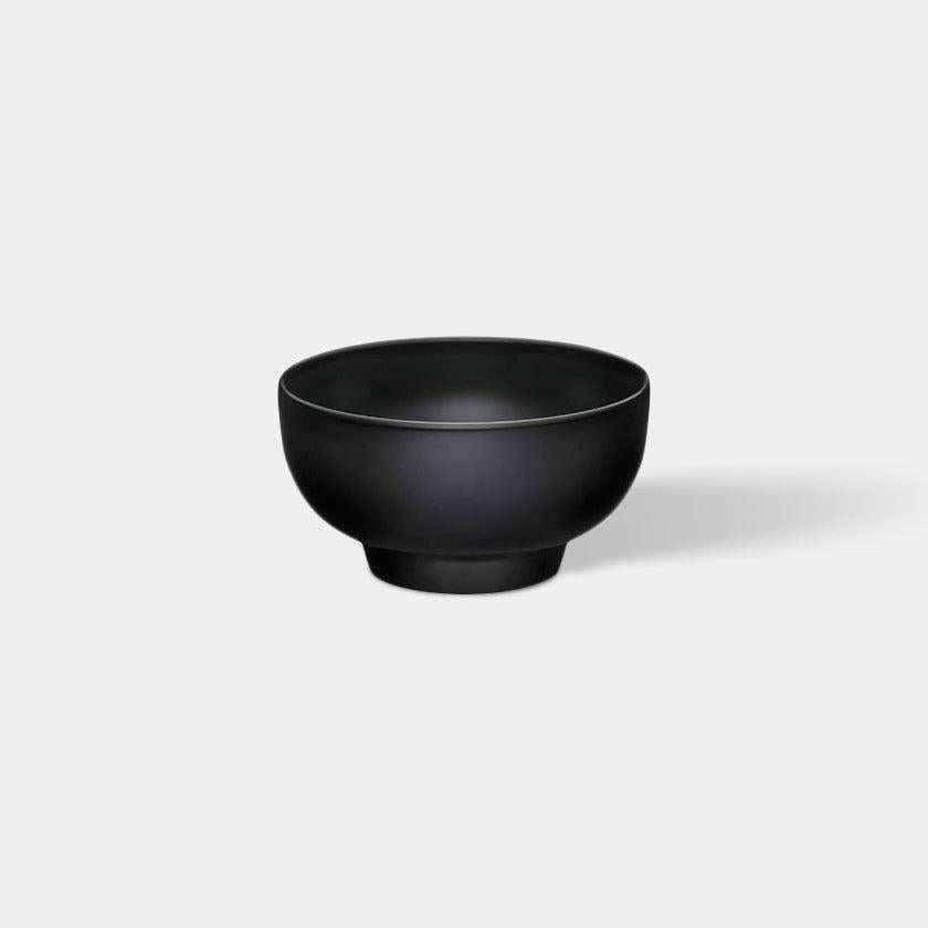 【椀 】汁椀 BLACK | 波佐見焼 | 西海陶器
