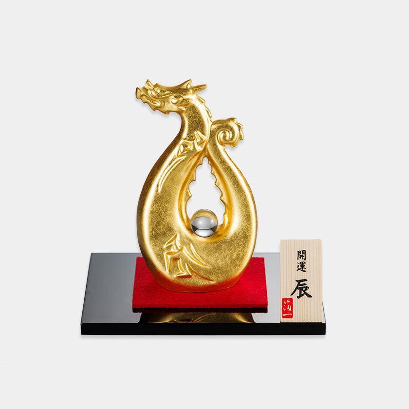 【置物】開運 辰 | 金沢箔 | 箔一