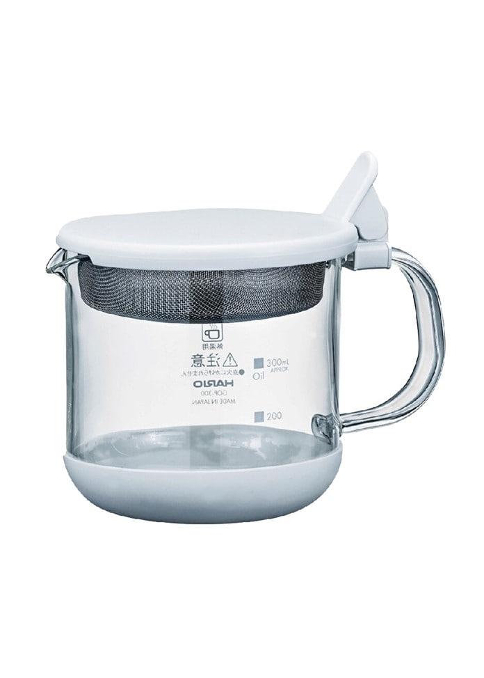 ハリオ 小巧玻璃油壺