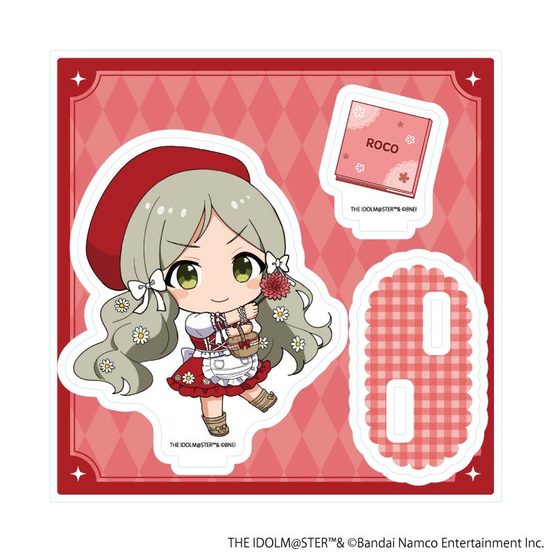 アイドルマスター ミリオンライブ!(偶像大師 百萬現場) ロコ 亞克力立板 36 童話ver.(ミニキャライラスト)