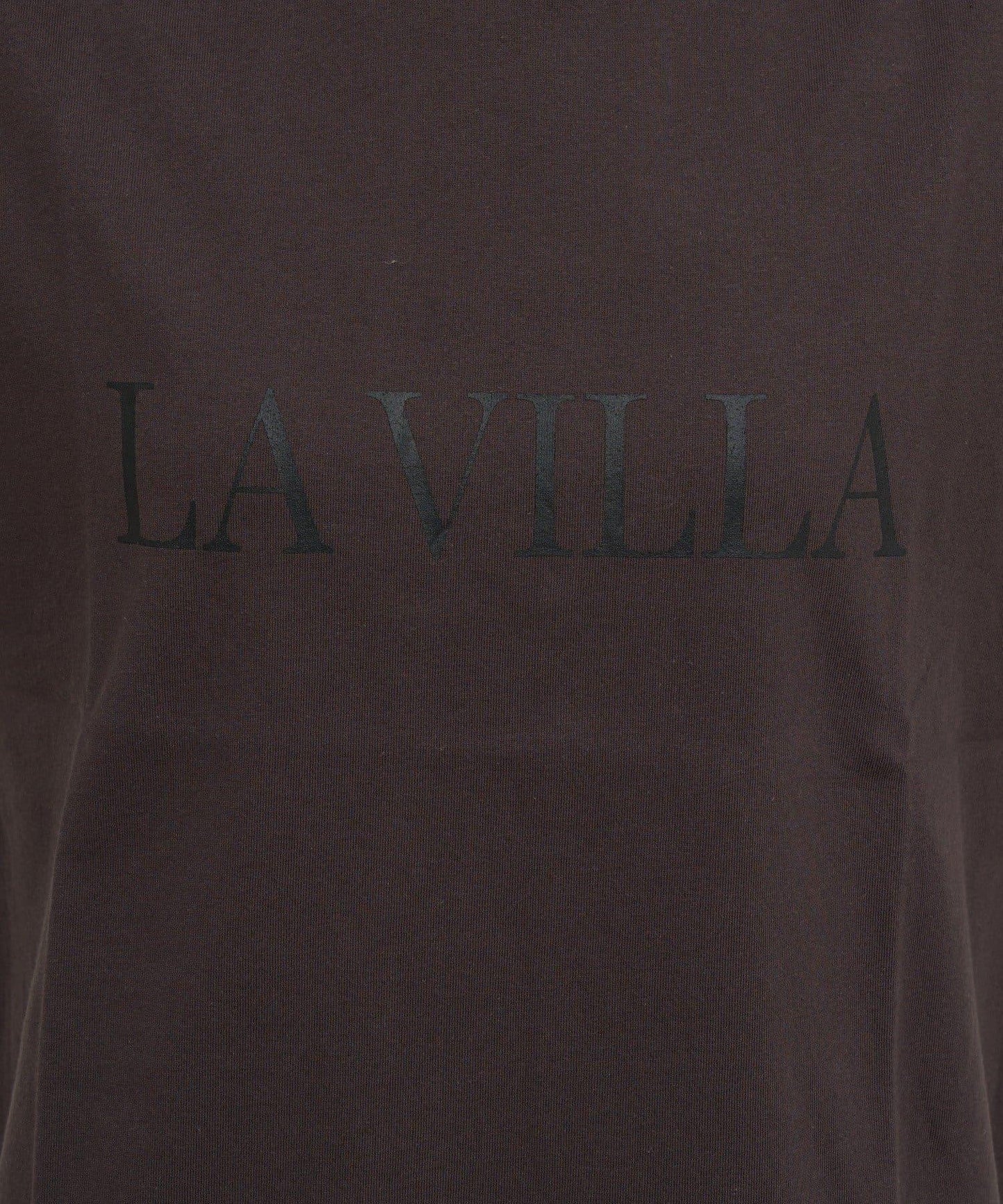 Logo印花 La villa T恤
