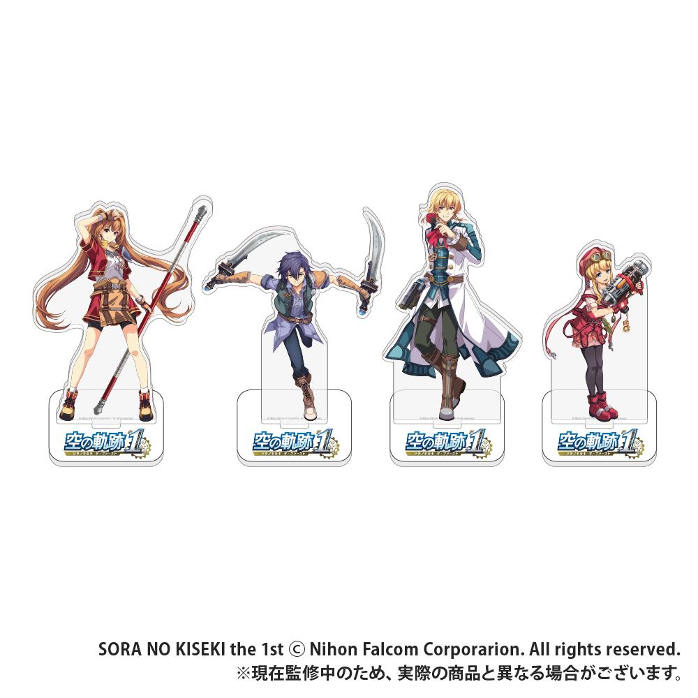 空の軌跡 the 1st(空之軌跡) オリビエ 原創插畫 亞克力立牌