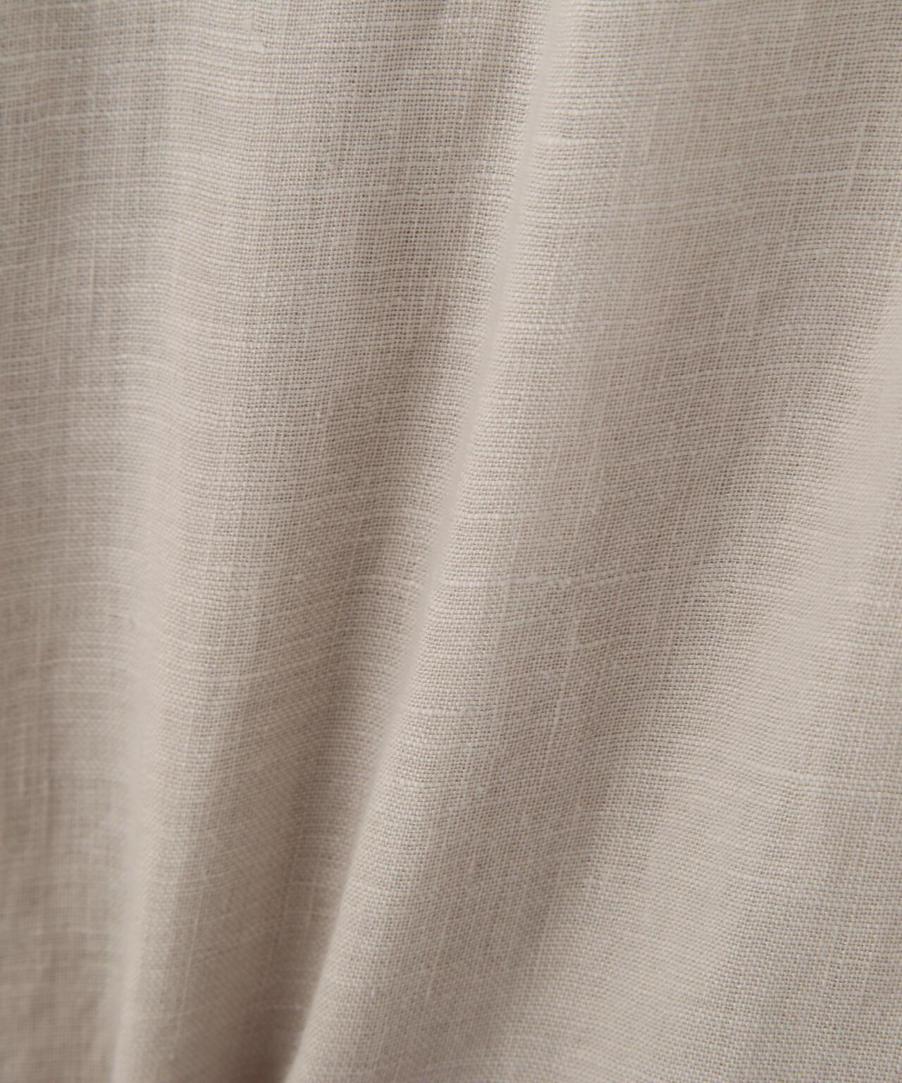 Hardman亞麻 無領短外套