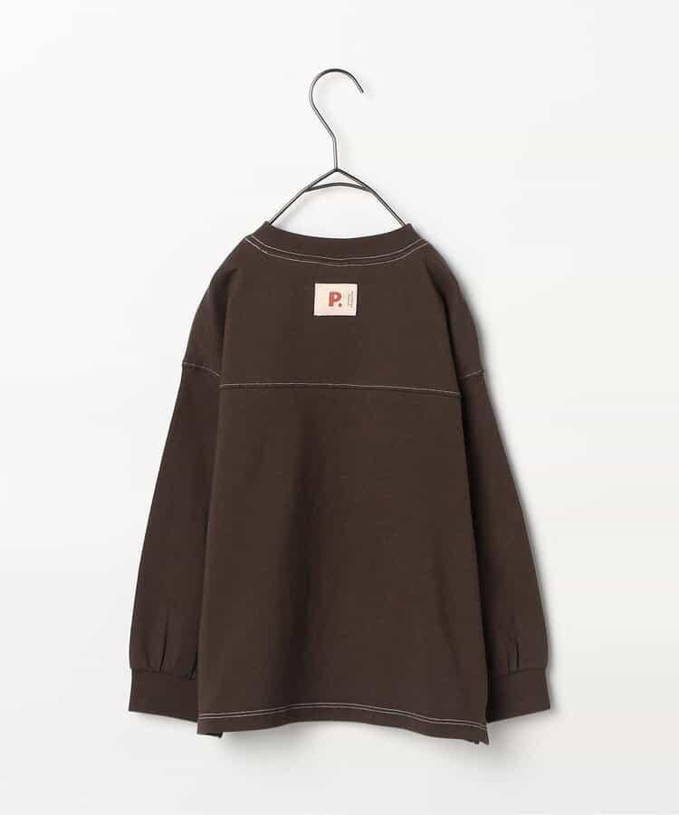趣味圖案長袖T恤