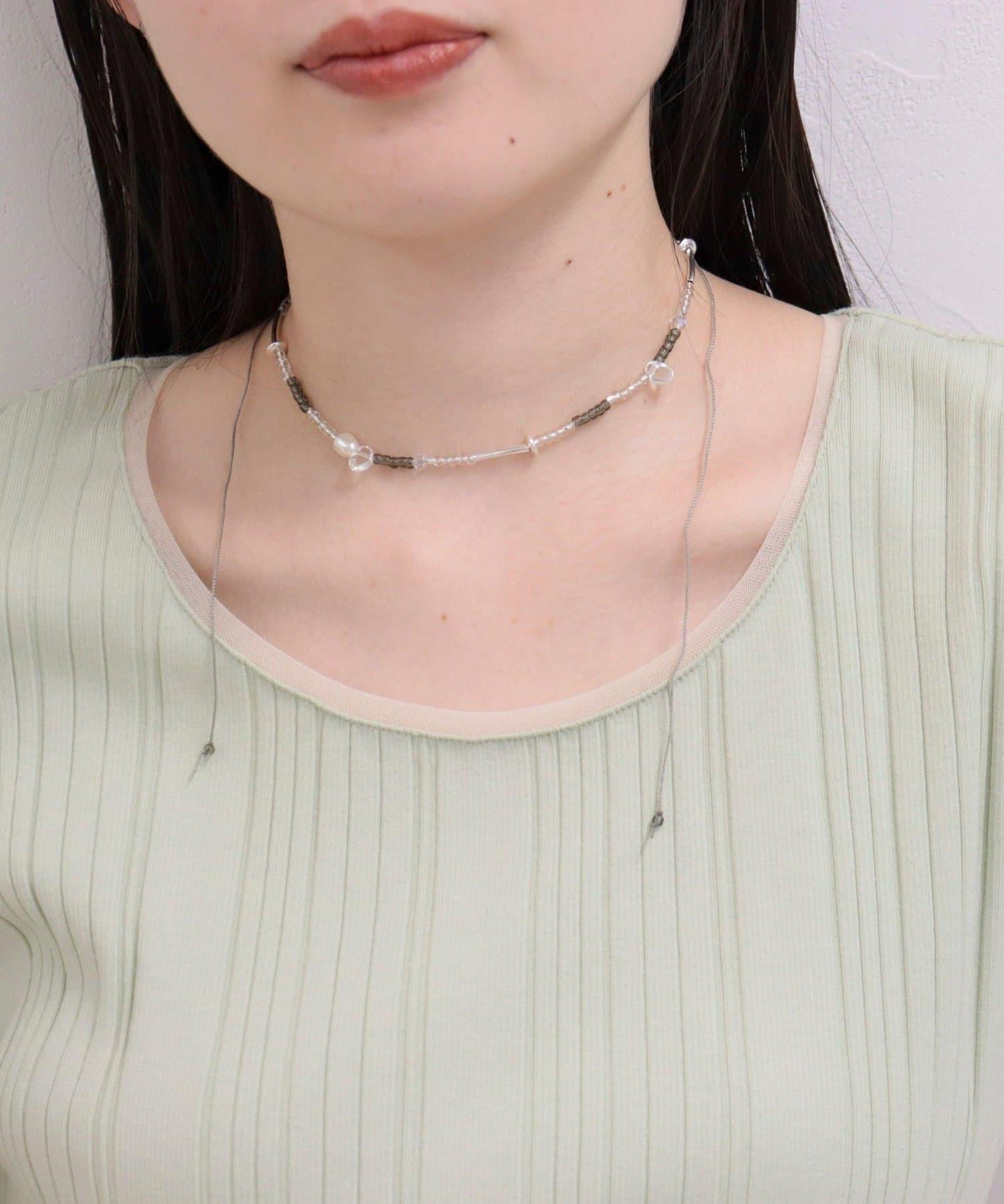 可調節串珠項圈