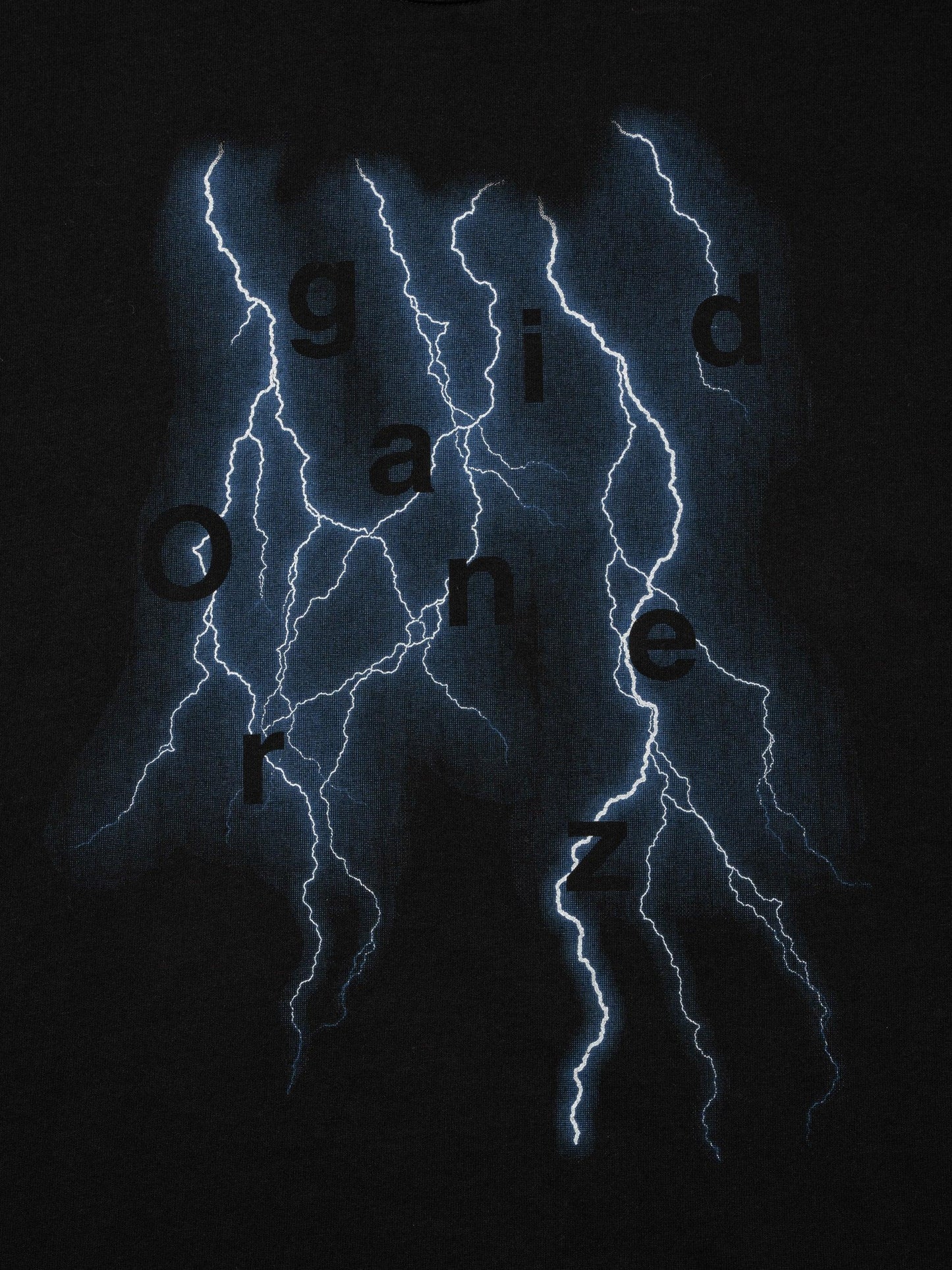 O - Thunder TEE × Knuu® T恤