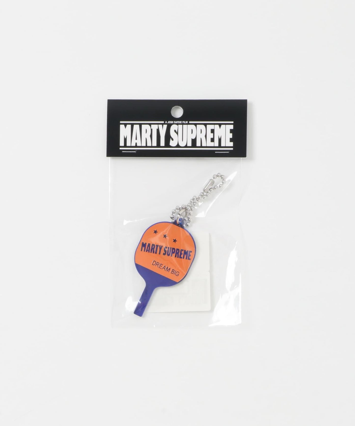 URBAN RESEARCH×MARTY SUPREME×A24 RACKET KEY CHARM 球拍造型鑰匙掛件