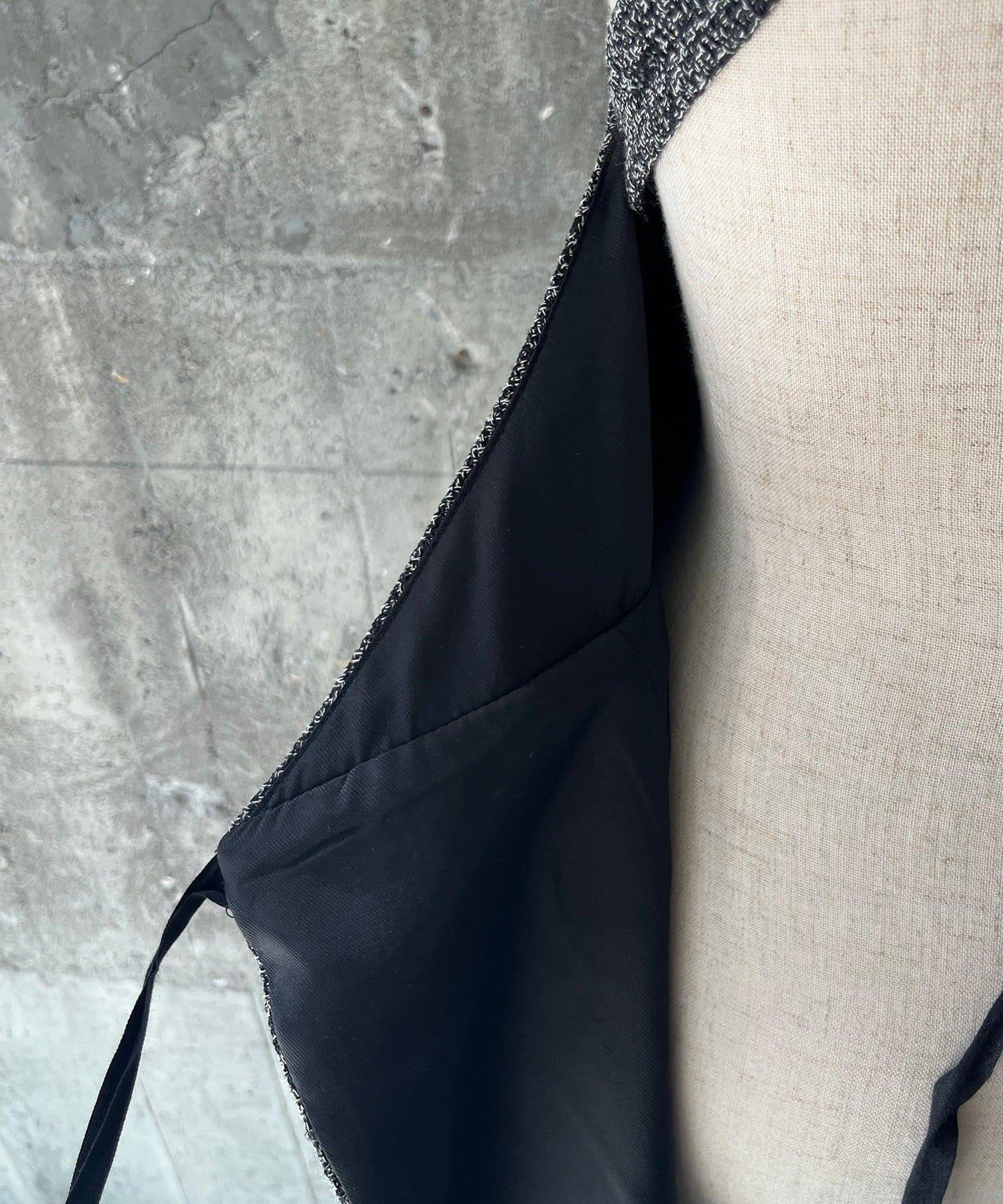 Tweedy 露背設計 上衣 halter bustier
