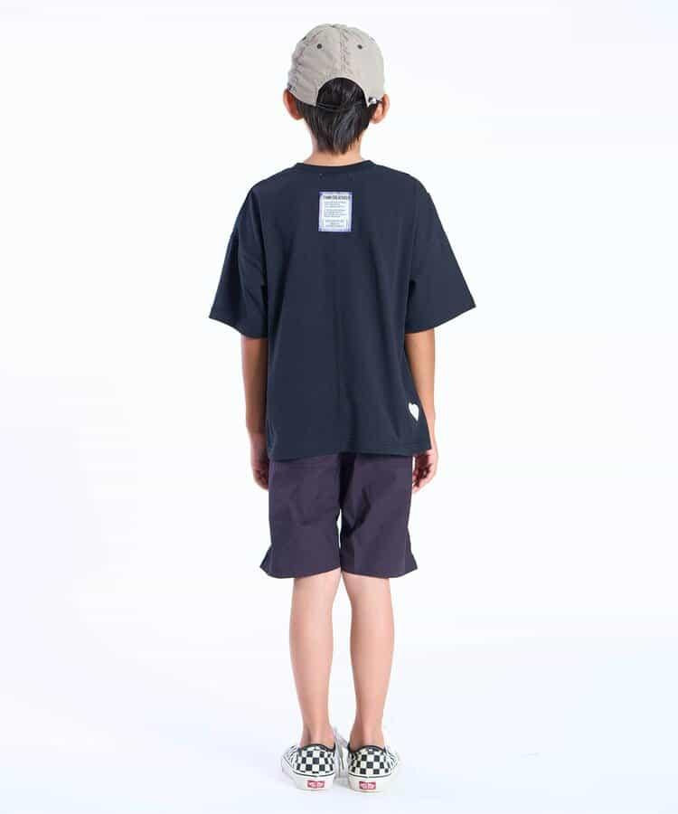 BRUH UPPER SIDE PRINT Tee T恤