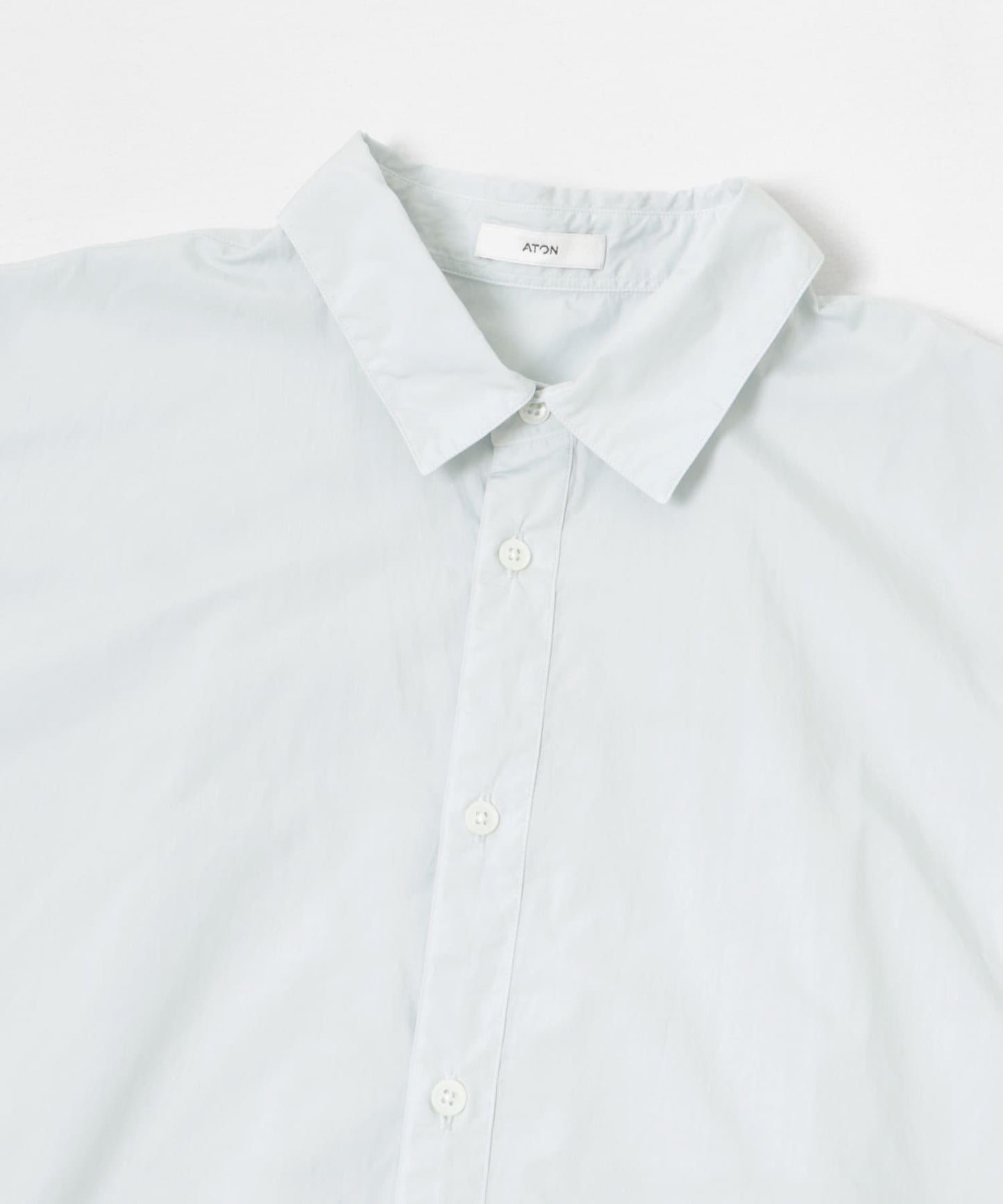 ATON COTTON LAWN OS SHORT-SLEEVE SHIRTS 短袖襯衫