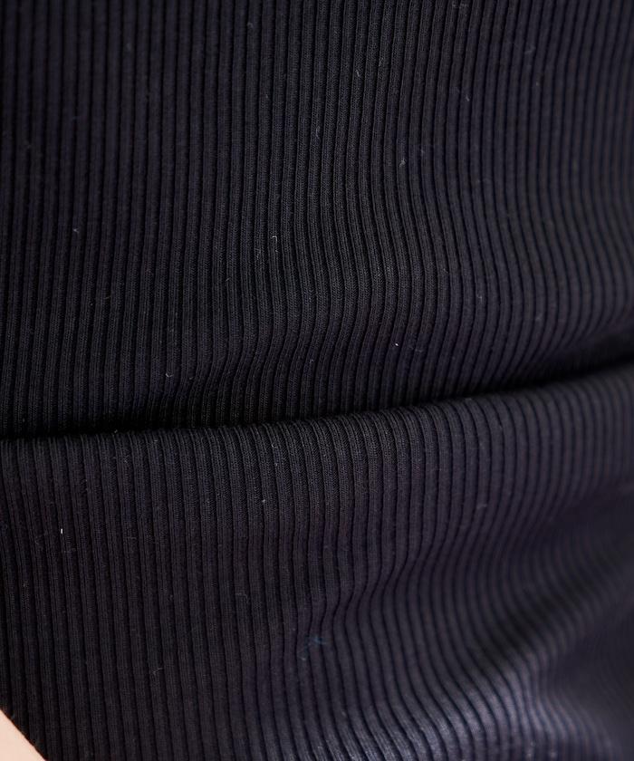 棉莫代爾羅紋背心