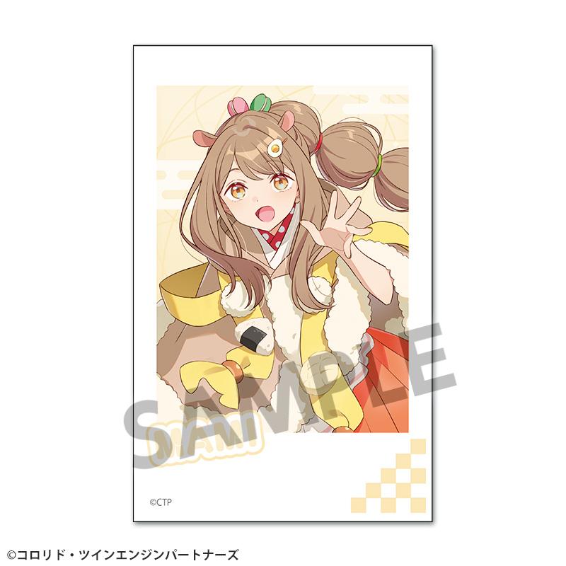 超かぐや姫! 諌山真実 拍立得風貼紙