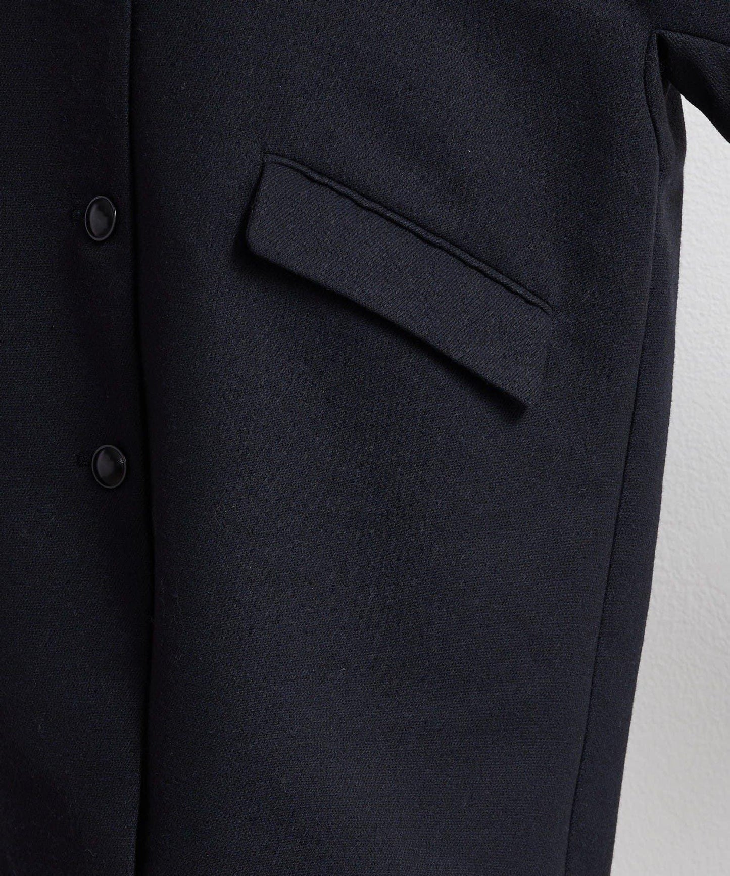 PUAL CE CIN 無領大衣