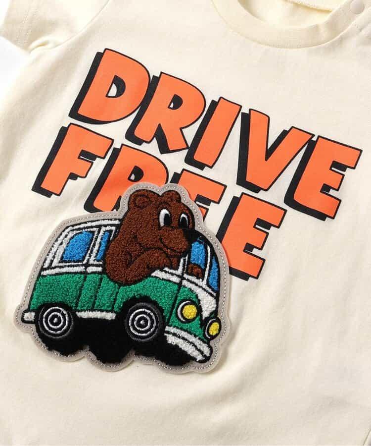 動物沙迦拉貼片 連體衣