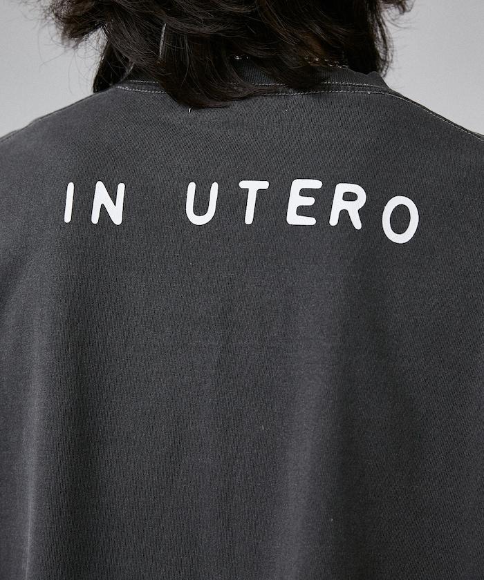 NIRVANA IN UTERO 樂隊T恤