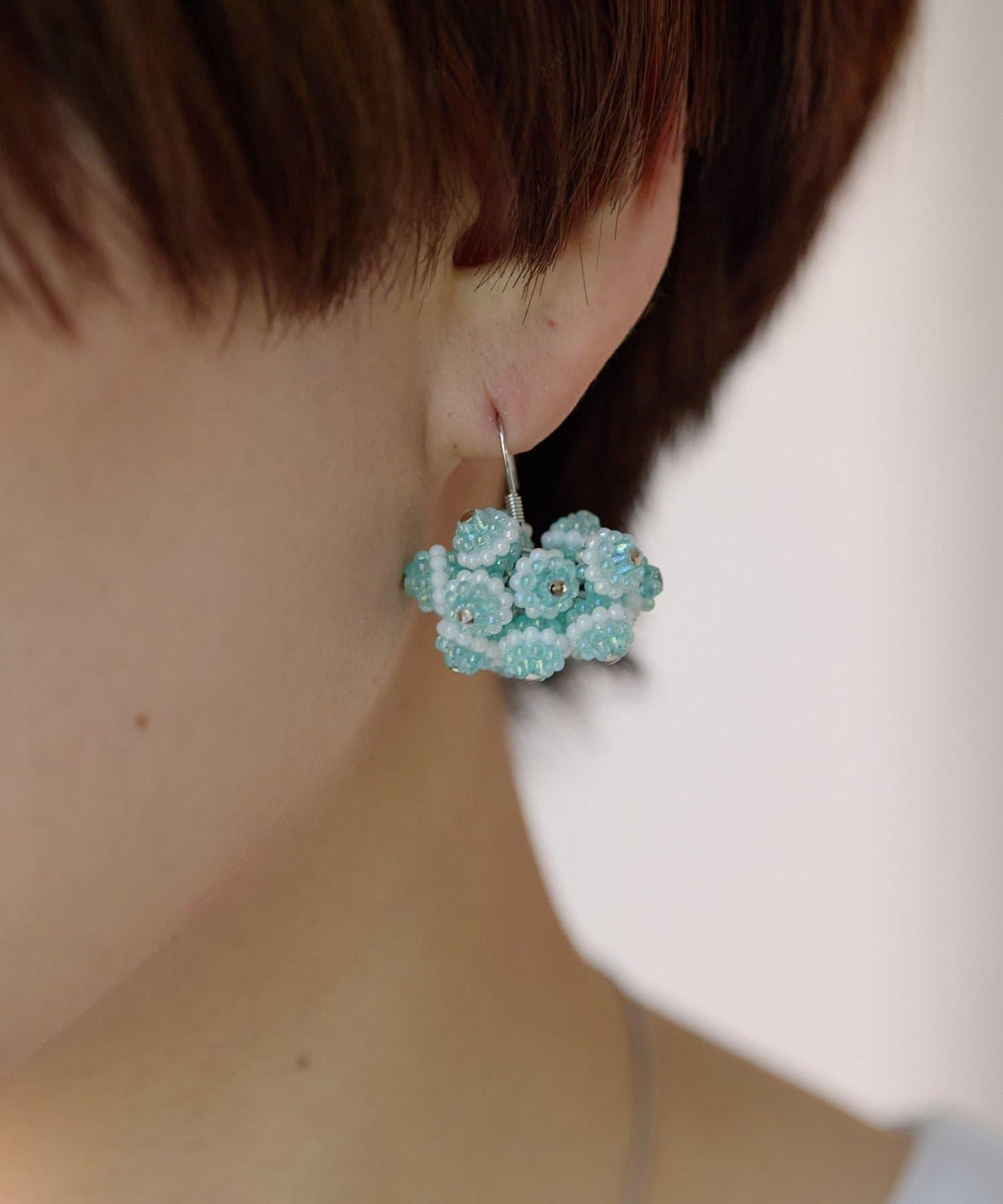 花球設計 耳環