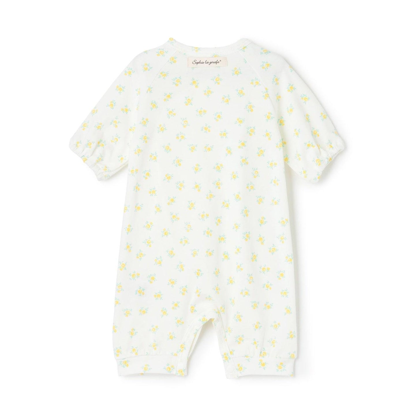 花卉印花 日本製造 NEWBORN 新生兒服