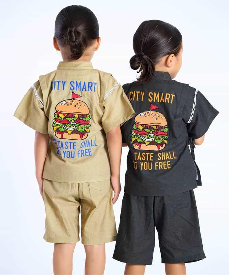 JUNK FOOD JINBEI! 甚平