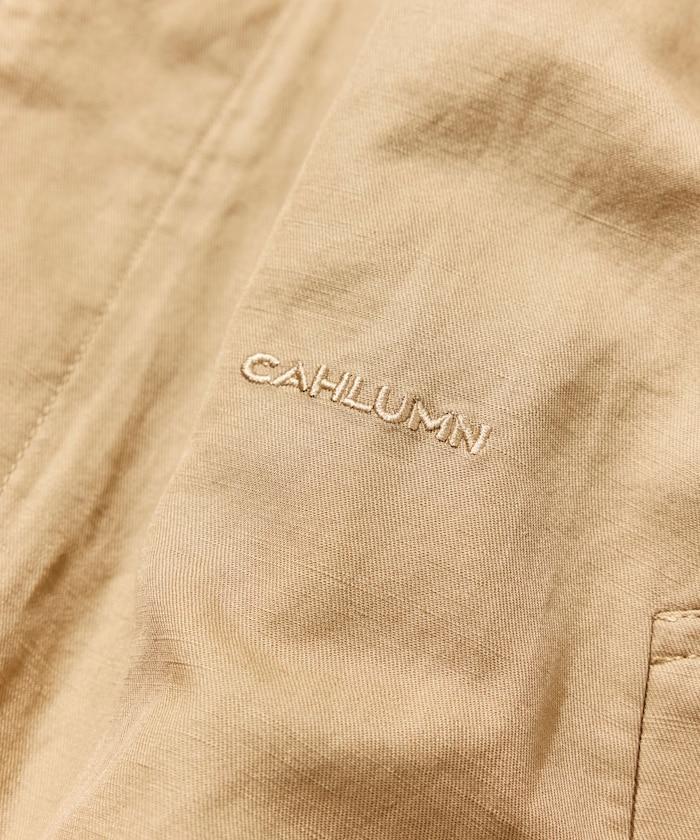 Cotton Linen Balmacaan 大衣