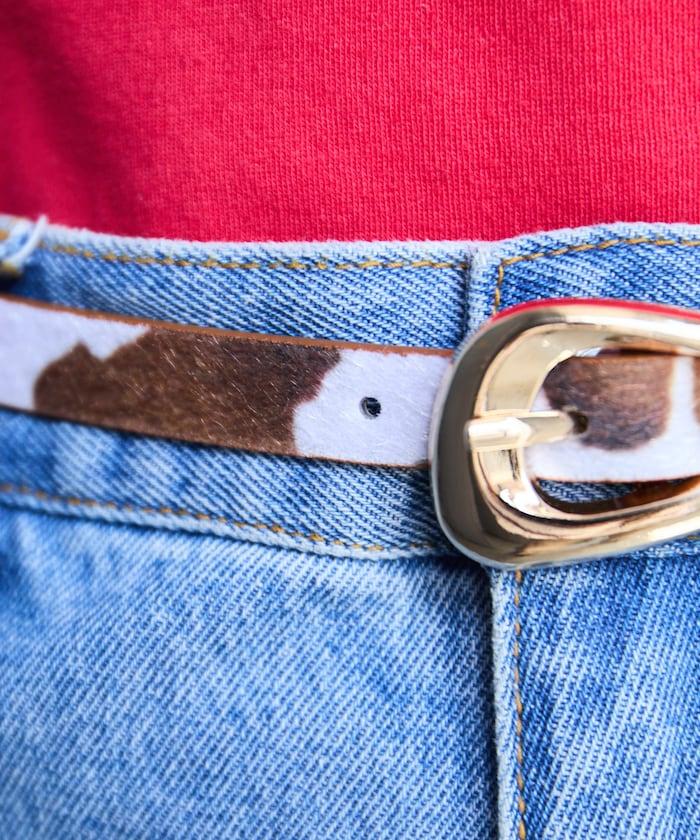 變形扣設計 腰帶