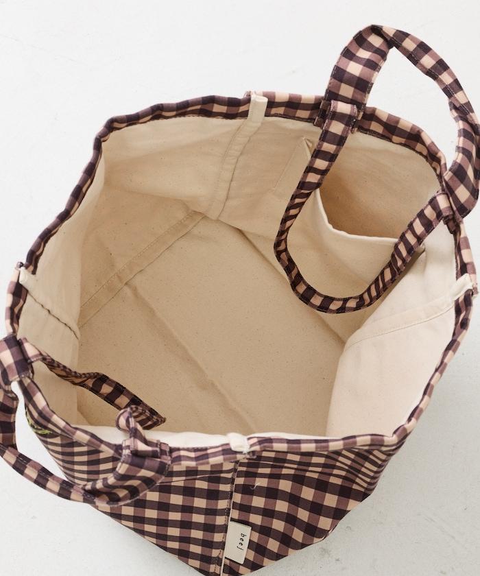 格紋設計 2WAY托特包