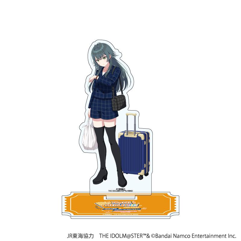 JR東海×アイドルマスターシリーズ TR@VEL MEDLEY!!!!!!(JR東海×偶像大師系列) 35號 月村手毬 亞克力立牌