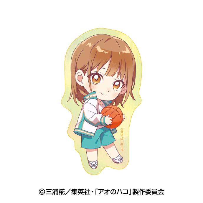 青之箱(青之箱) 鹿野千夏 稜鏡迷你貼紙 4B款