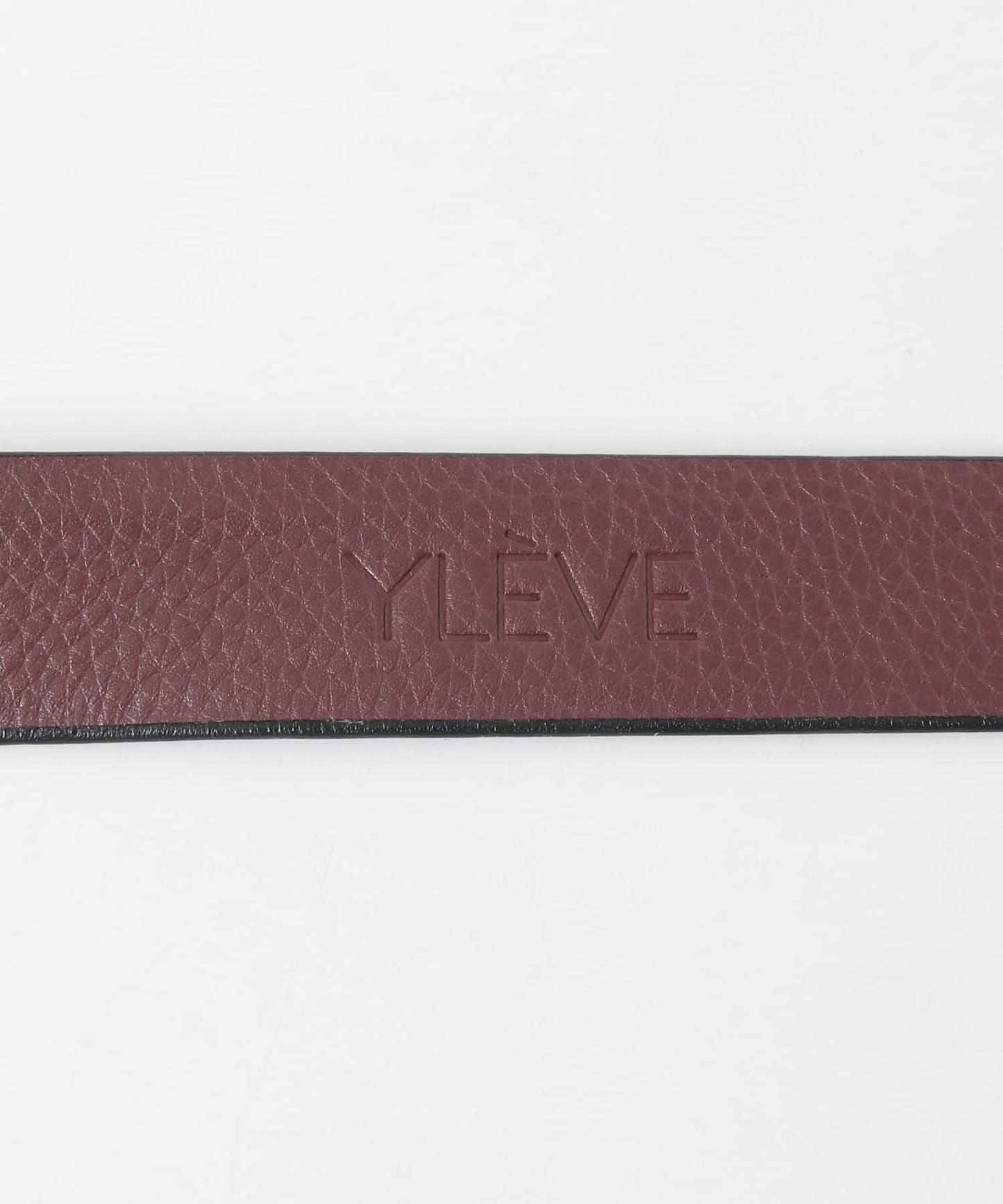 皮革扣帶 YLEVE LEATHER BUCKLED BELT 腰帶