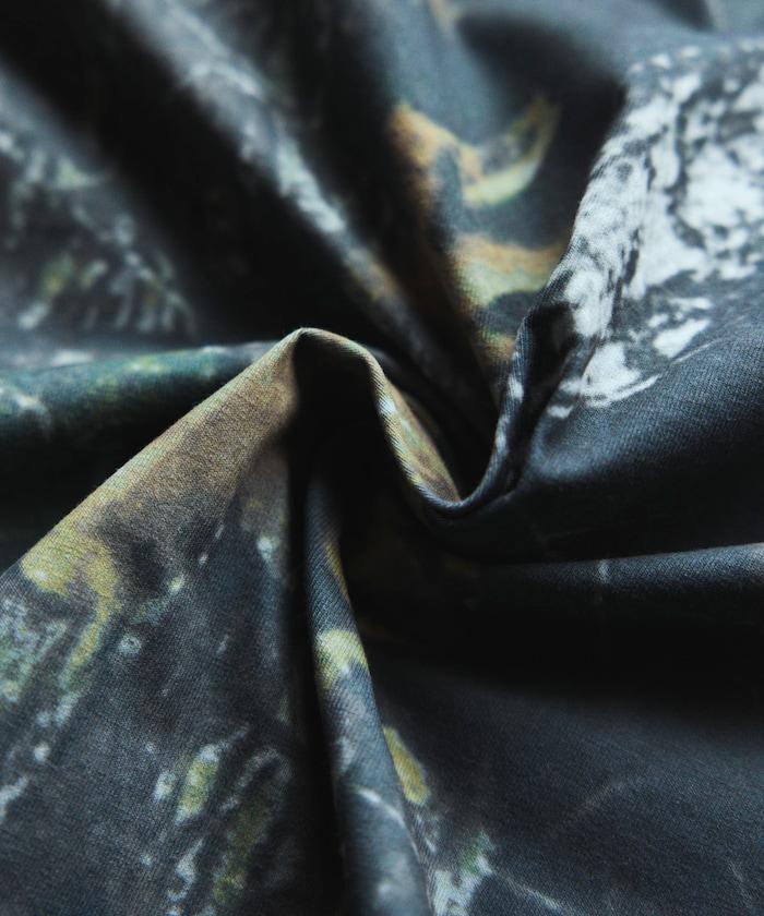 《AIR》DRY HIGH TECHYARN 7.7盎司 寬鬆廓形 圓領胸袋 吸水速幹遮熱 T恤