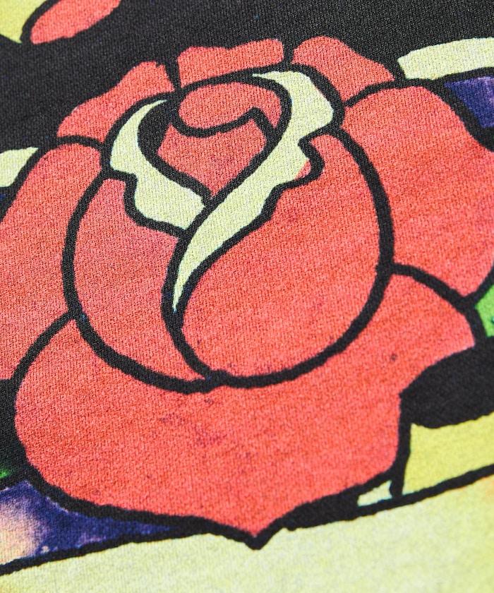 ED HARDY ROSE R-STONE HOODIE 連帽衛衣