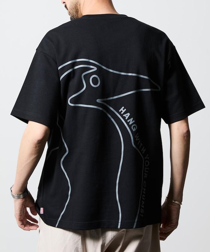 CHUMS×FREAK'S STORE 特別款 大Booby Bird背部印花 圓領T恤