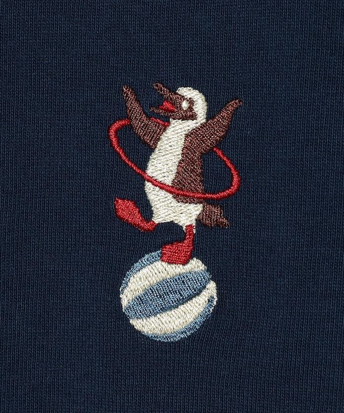 刺繡設計 CHUMS Embroidery T-Shirt T恤