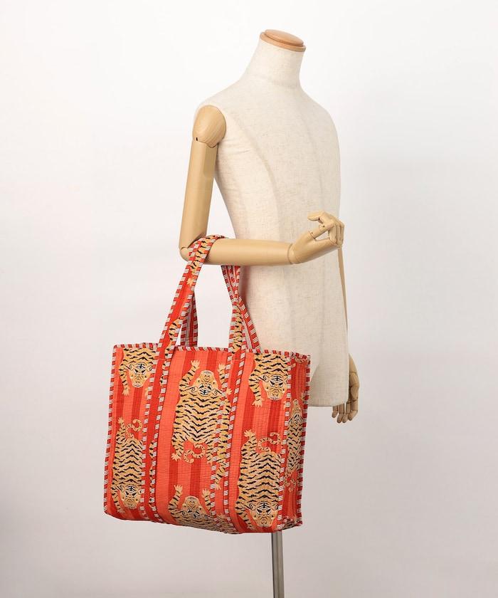TIGER QUILT BAG 托特包