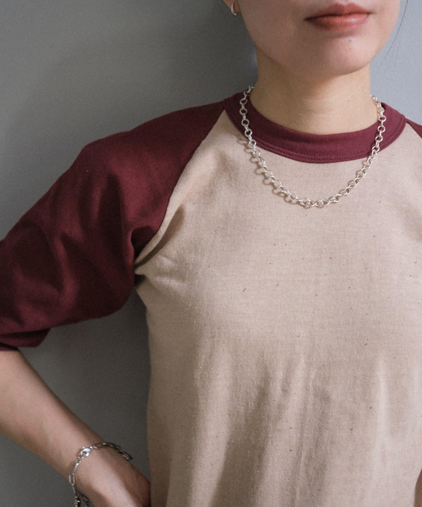 Pasterip Reworked raglan Tee T恤