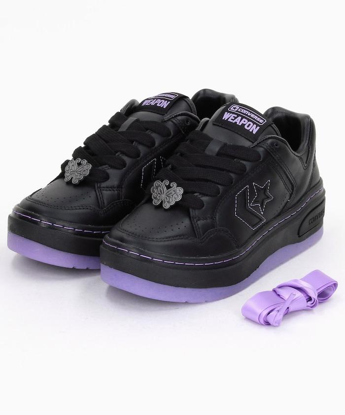 厚底 {WEAPON} PLATFORM SOLE OX ANNA SUI 牛津鞋