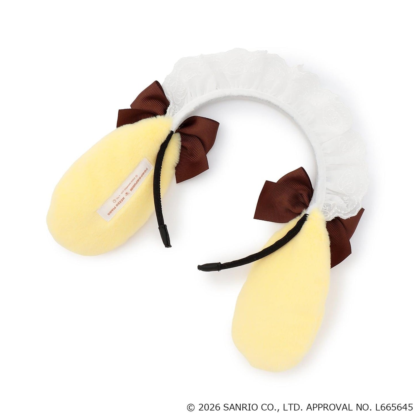 ポムポムプリン(布丁狗) 髮箍