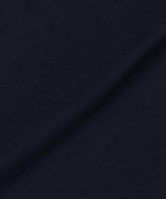 CREW NECK KNIT-LINE T-SHIRT T恤
