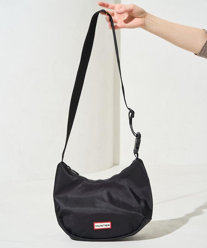NYLON MINI HOBO 耐水 迷你單肩包