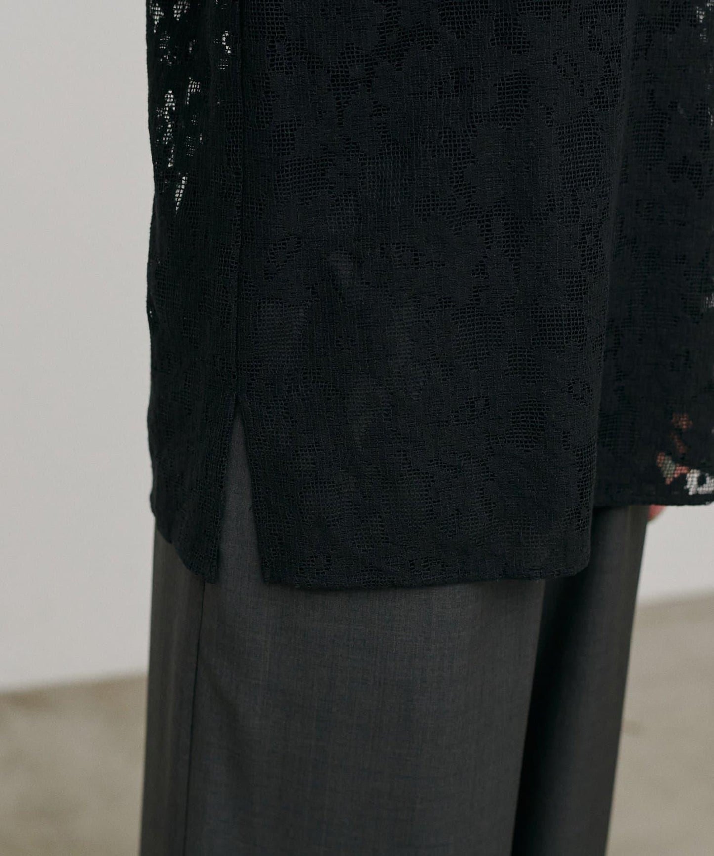 花卉刺繡女式襯衫
