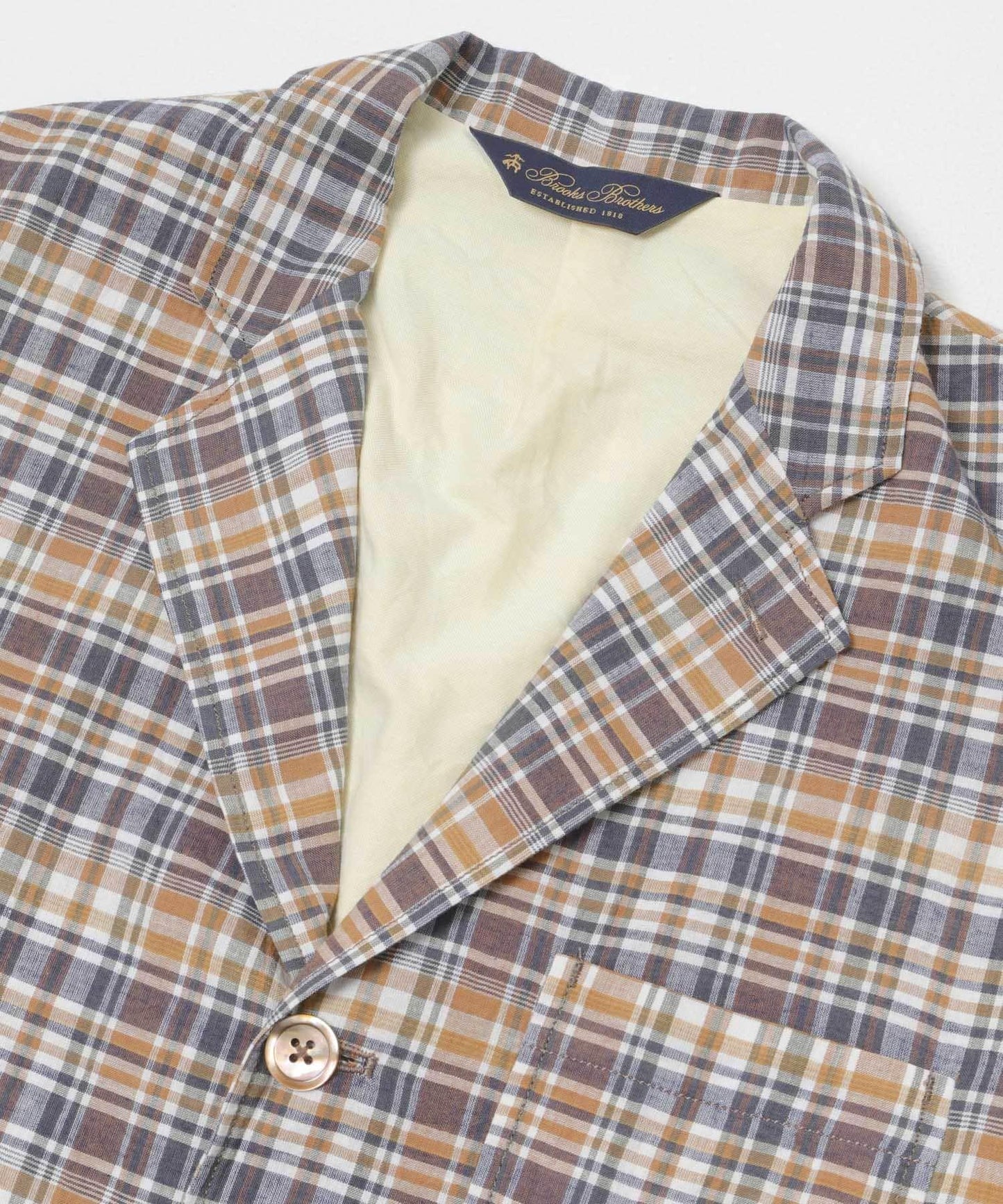 BROOKS BROTHERS MADRAS 3PPKT 夾克