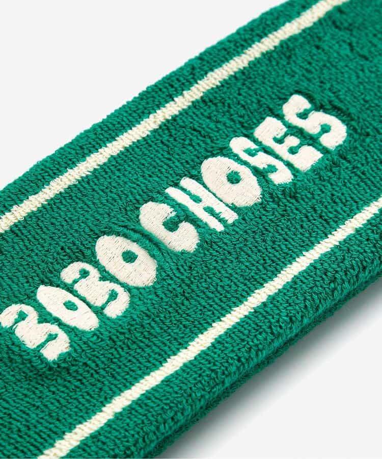 Green terry headband 兒童頭帶