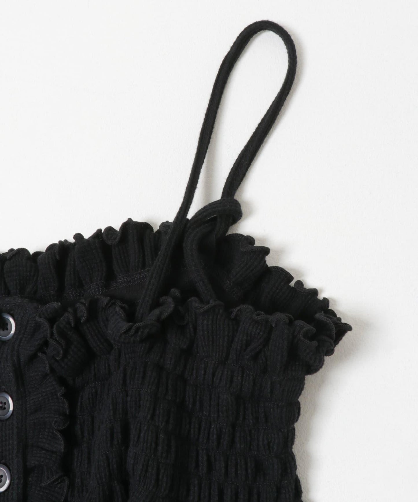 crinkle crinkle crinkle SHIRRING GATHER CAMI 吊帶上衣