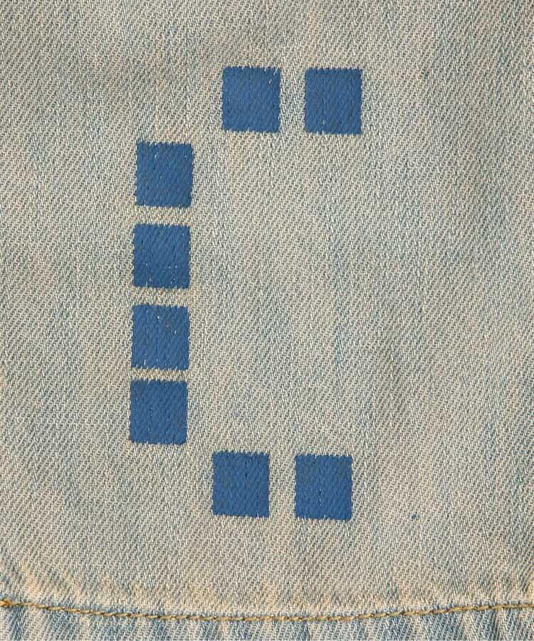 Square BC denim 布帛面料 兒童長褲