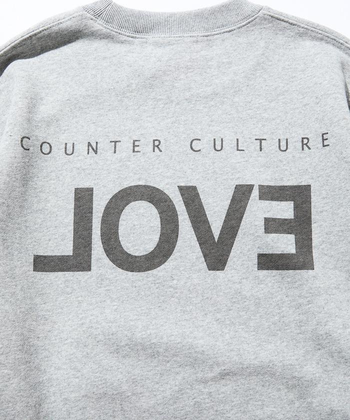 COUNTER CULTURE / カウンターカルチャー 圓領衛衣