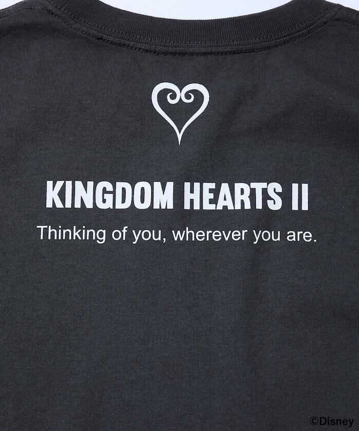 KINGDOM HEARTS II(王國之心II) 原畫系列 T恤