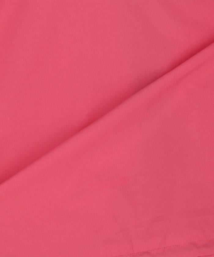 anorak風廓形 SUPPLEX NYLON 連衣裙