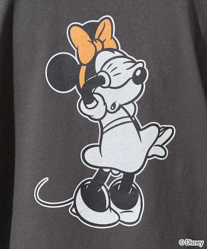 聯名 Minnie Mouse ミニーマウス 圖案 短袖T恤
